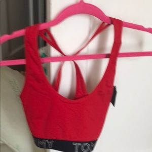 Tommy hillfiger sports bra NWT